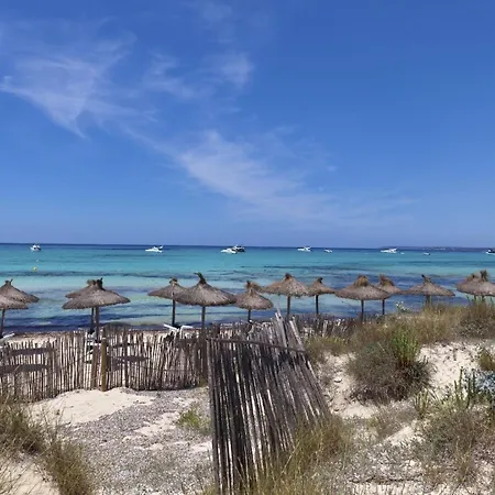 Reihenhaus In Strandnaehe, Golfplaetze In Der Naehe Sa Rapita